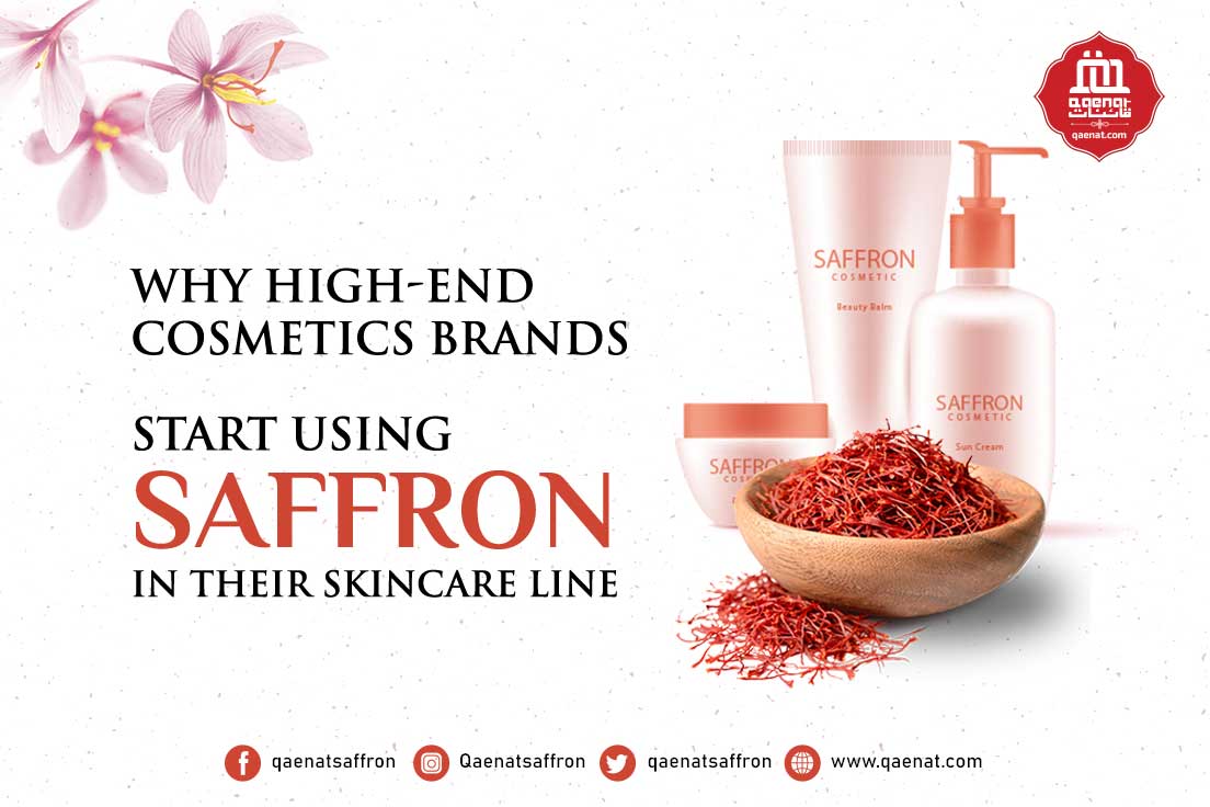 Why Luxury Beauty Brands Start Using Saffron in Their Skincare Line