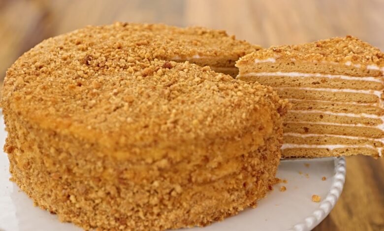 Honey Cake Recipe