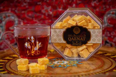 Saffron sugar cubes | Quick-dissolving for rich flavored