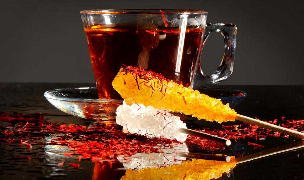 Treating MS with saffron
