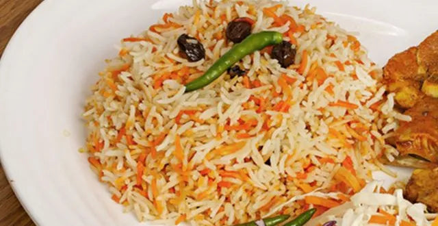 Saffron with Smoked Rice