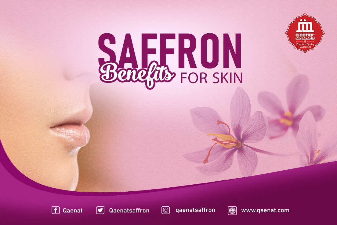 Saffron benefits for skin