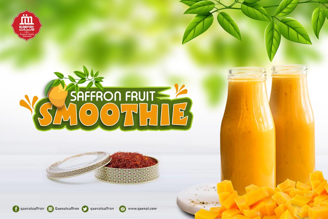 Saffron Fruit Smoothie