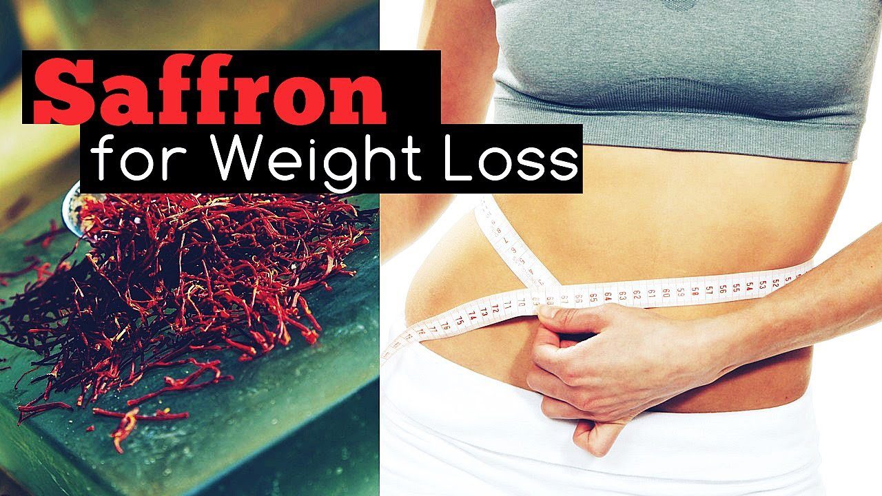 Saffron For Weight Loss!