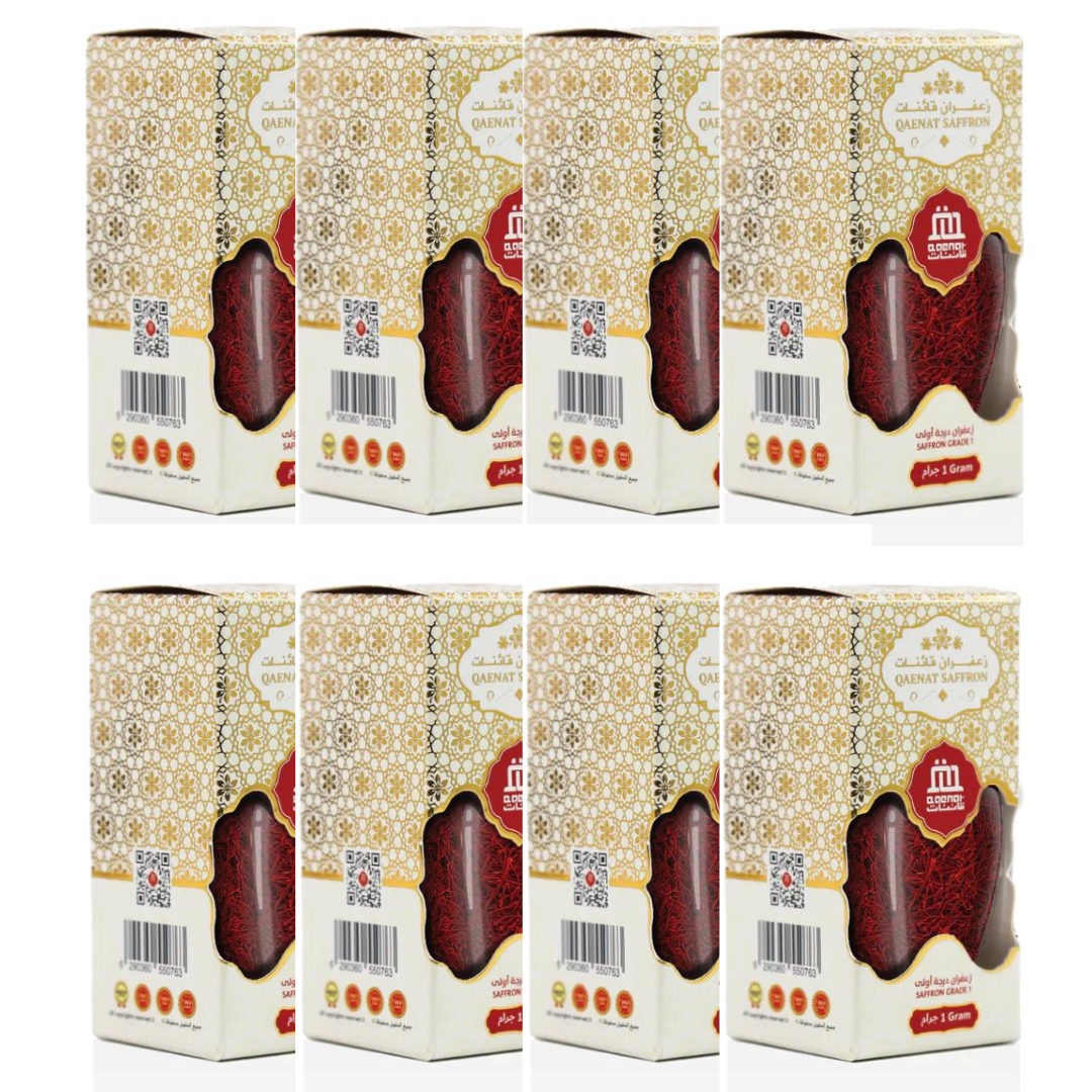 Saffron Super Negin (0.5 g * 12 Pcs)- Acrylic Offer