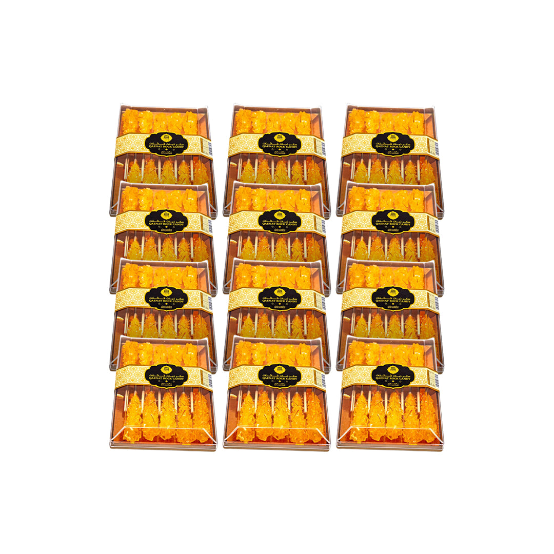 Rock Candy Saffron (150G)- Pack of 12 Pcs