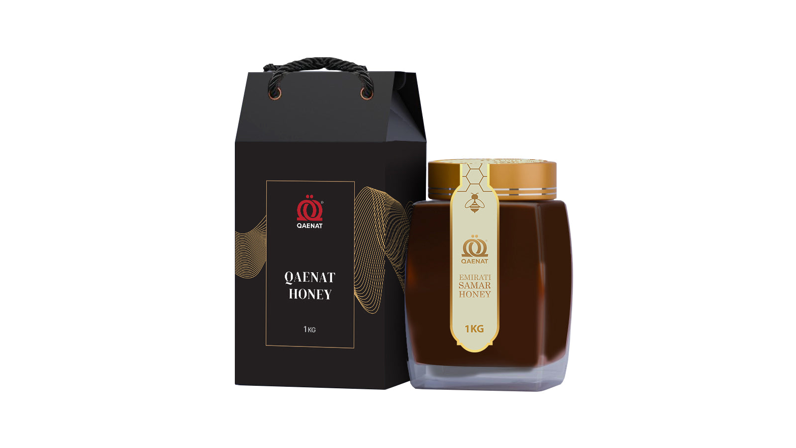 Qaenat Emirates Samar Honey (1kg) - Offer