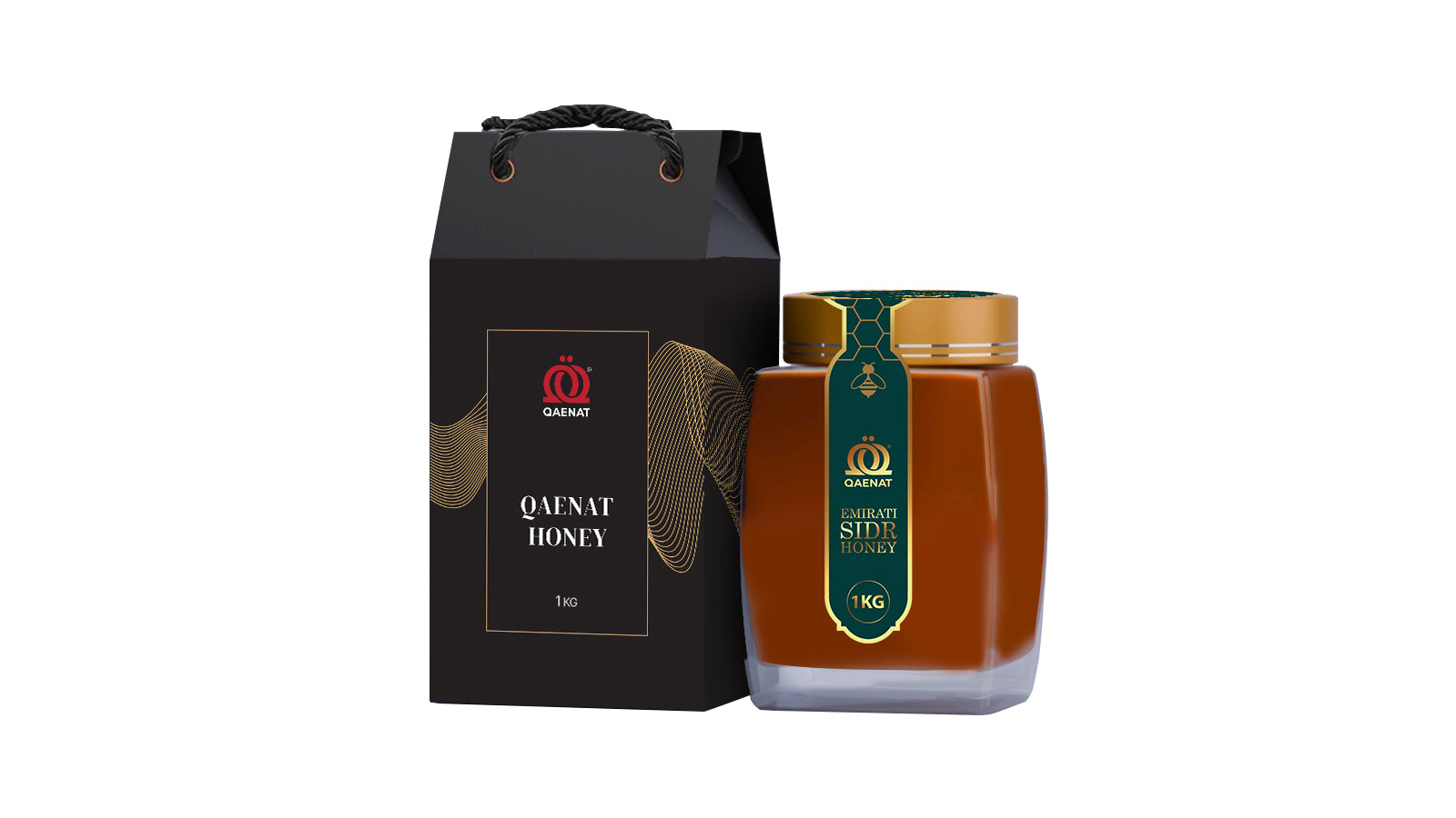 Qaenat Emirates Sidr Honey (1kg) - Offer