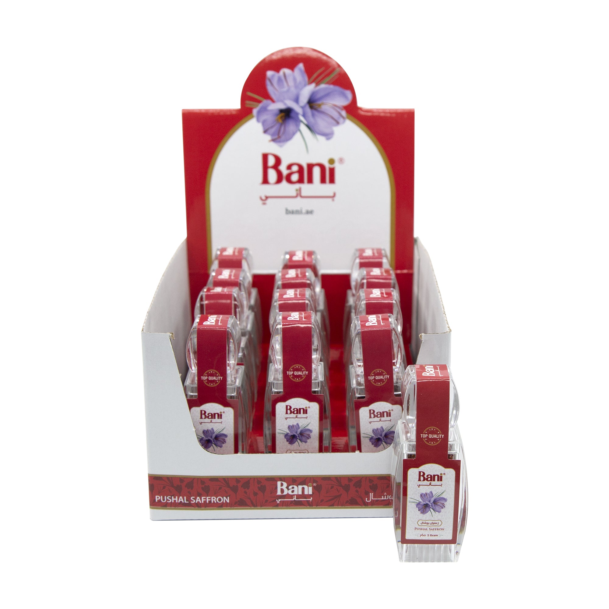 Bani Pushal Saffron (1g)* 12pcs - Offer