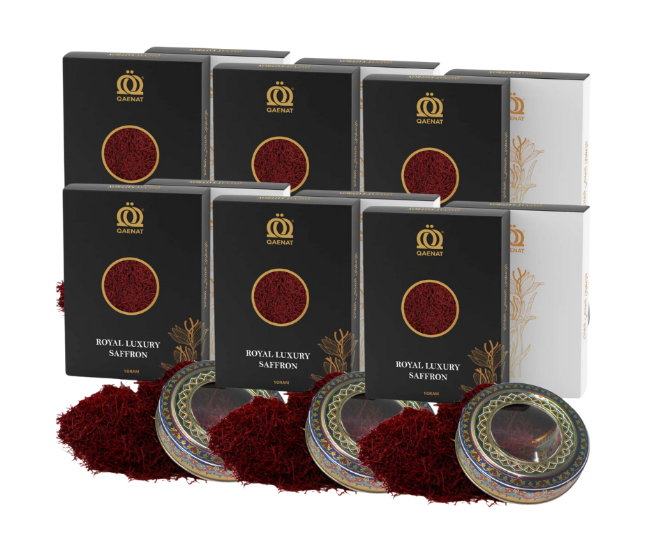 الزعفران الملكي الفاخر (1 جرام ) * 6 قطع