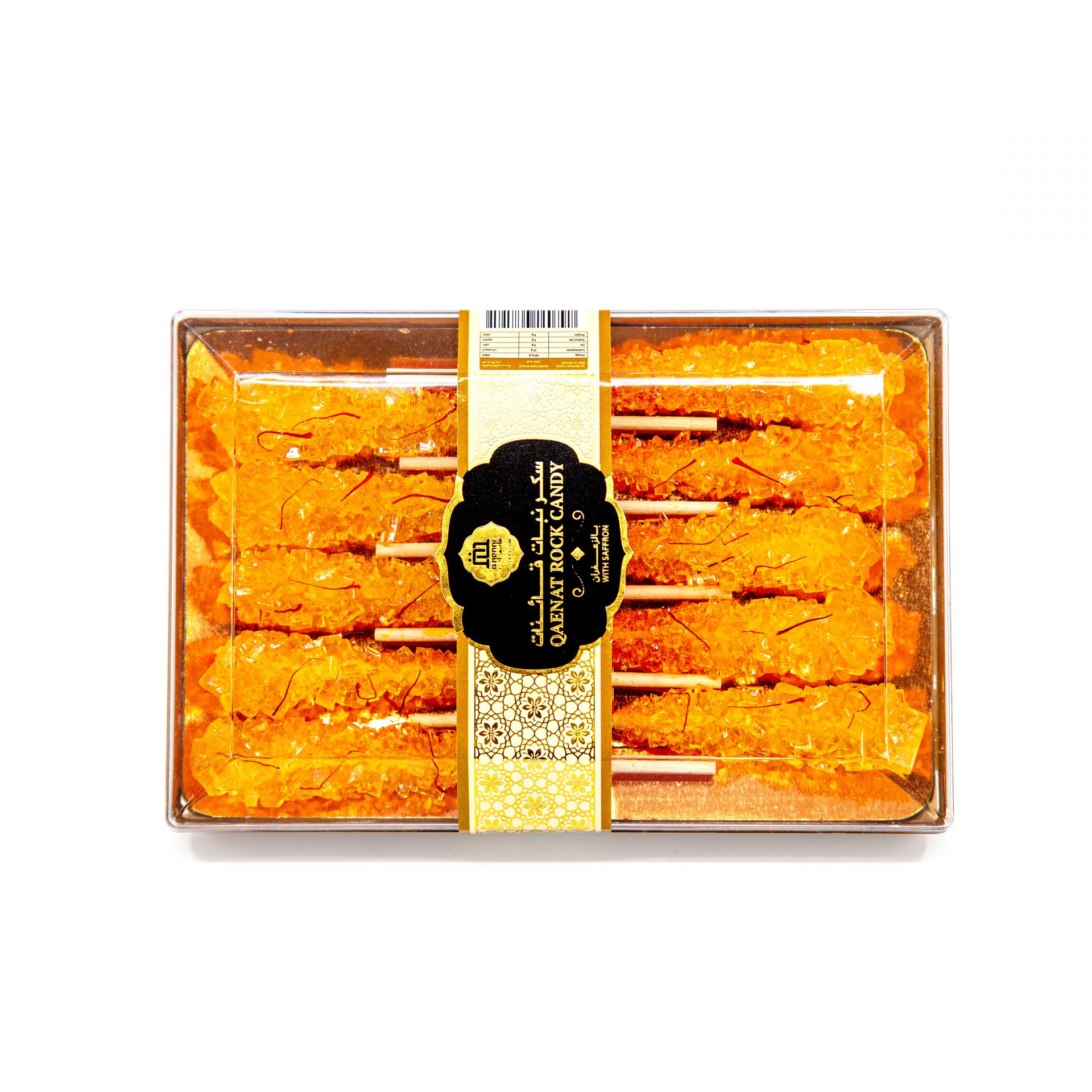 Rock Candy Saffron (150G)- Pack of 12 Pcs