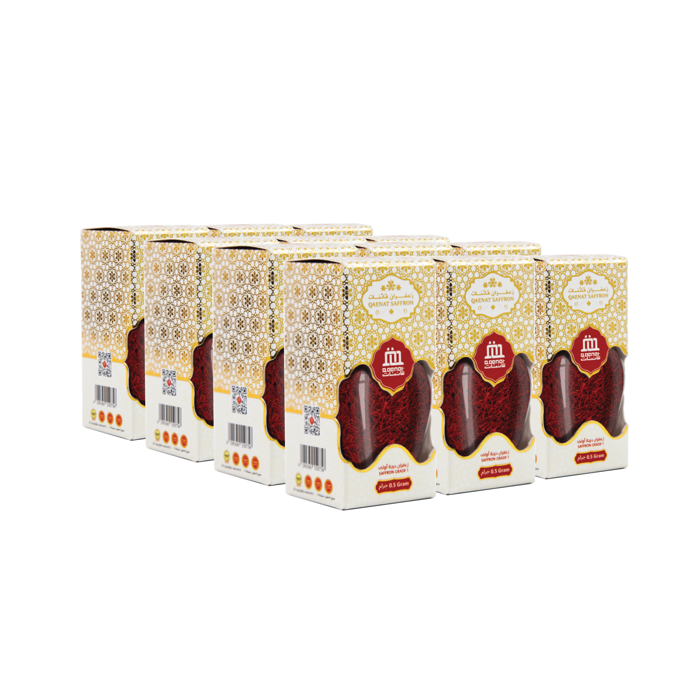 Super Negin Saffron Master Box (0.5 g x 12 pcs) - Offer