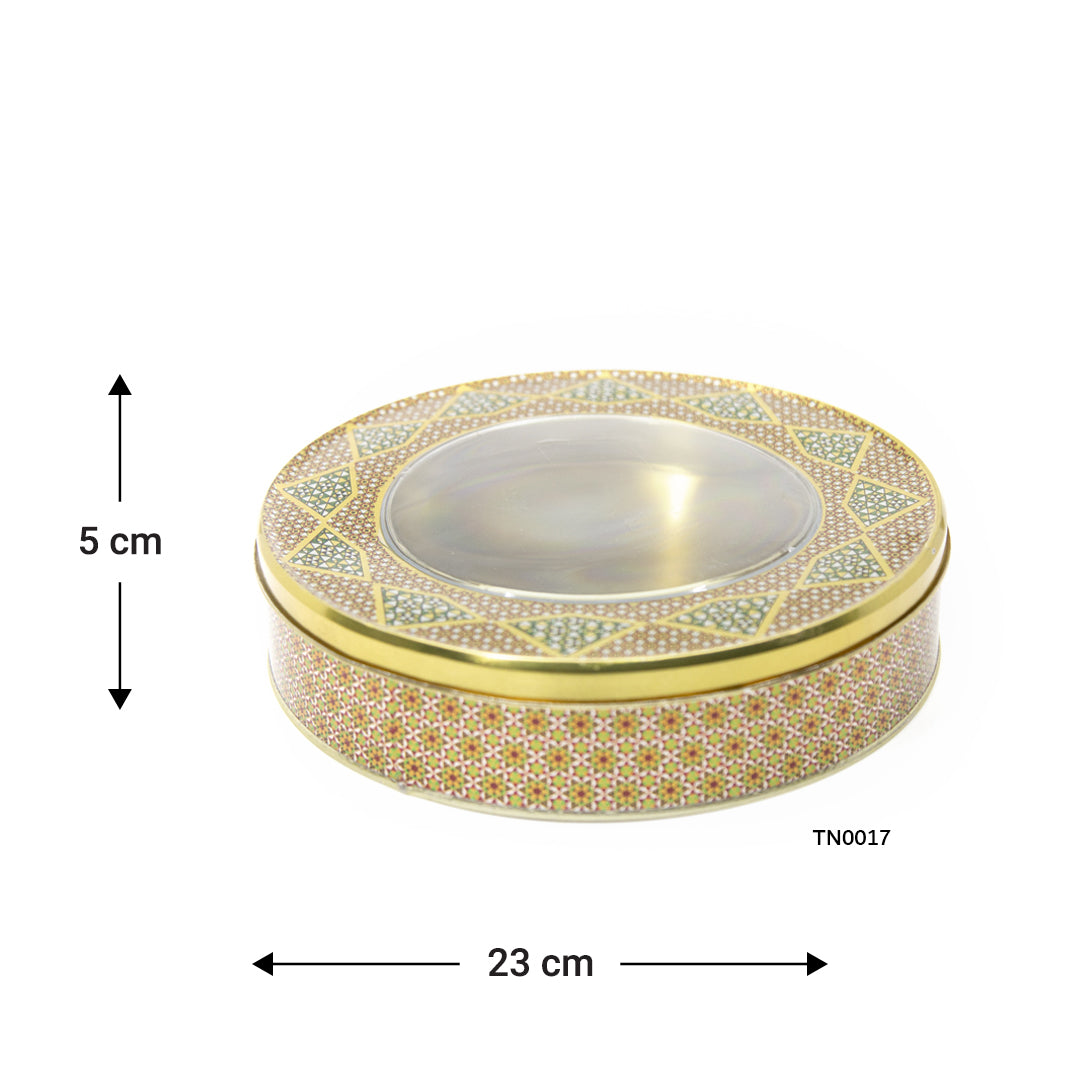 Tin Container New release - 100g