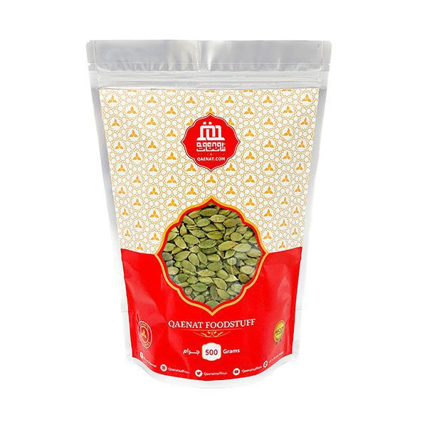Qaenat Cardamom 500g front view