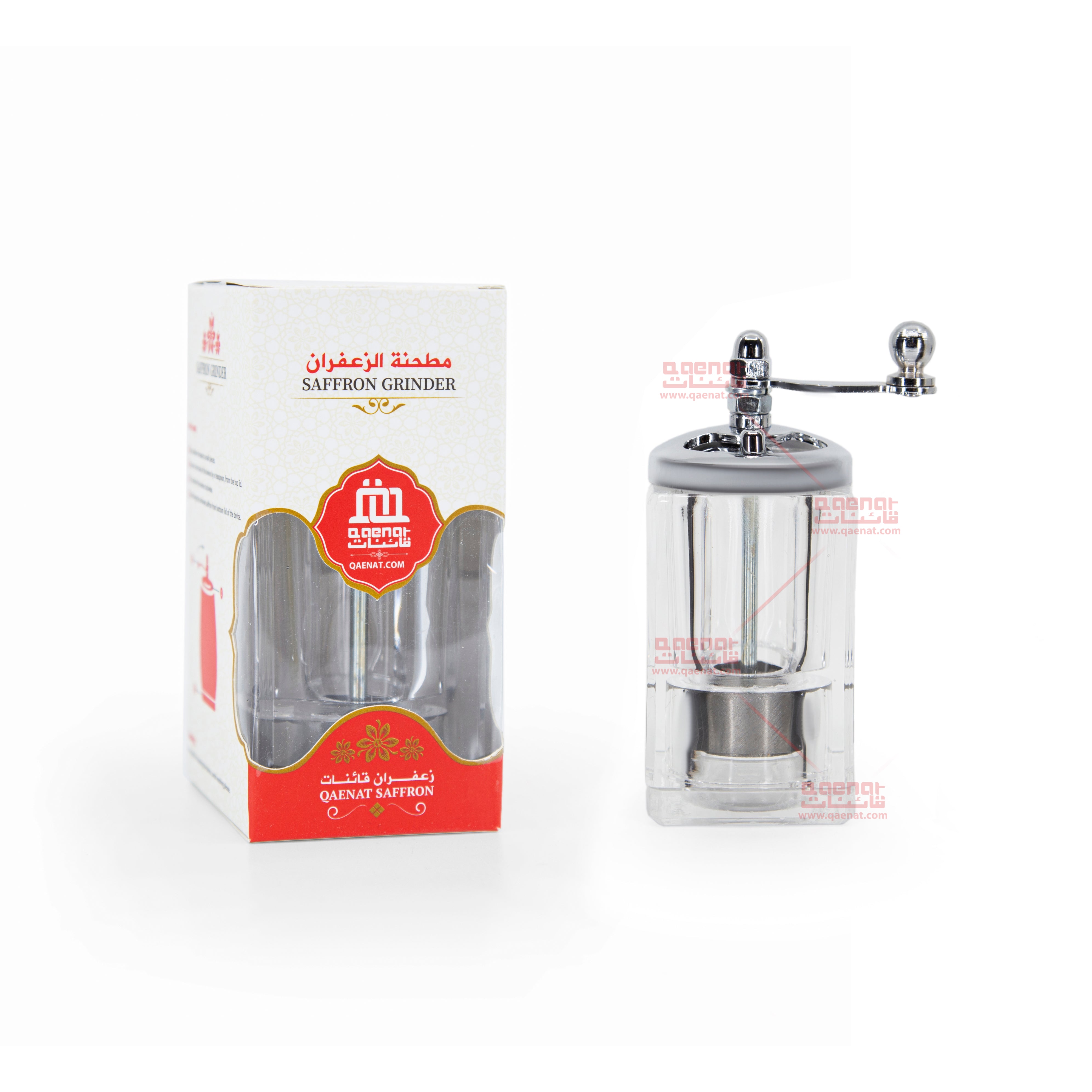 Saffron Grinder / Rectangular Model