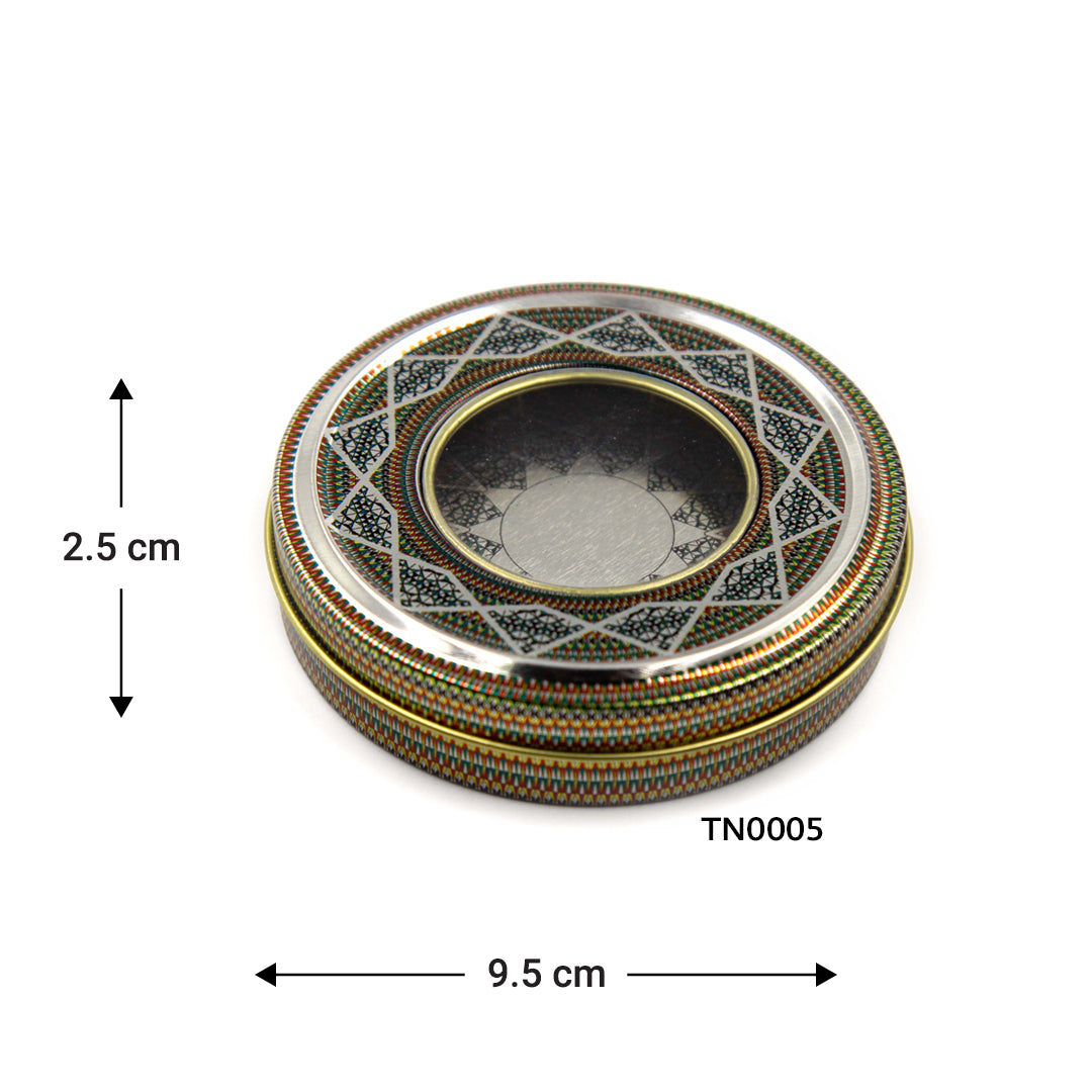 Tin Container New release Size variation