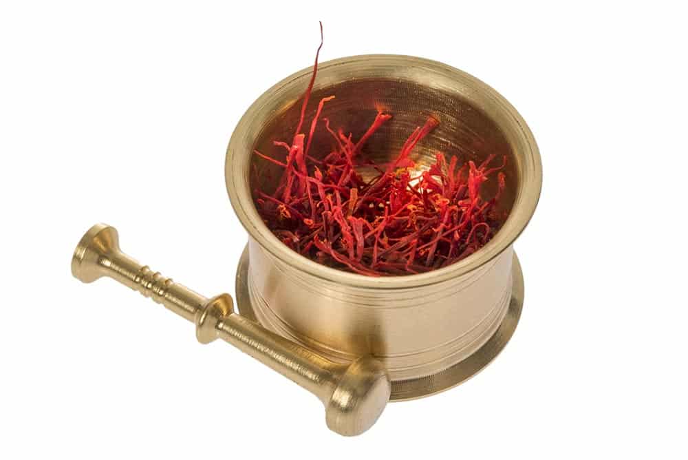 Mortar & Pestle | The Ultimate Way for Grinding Saffron