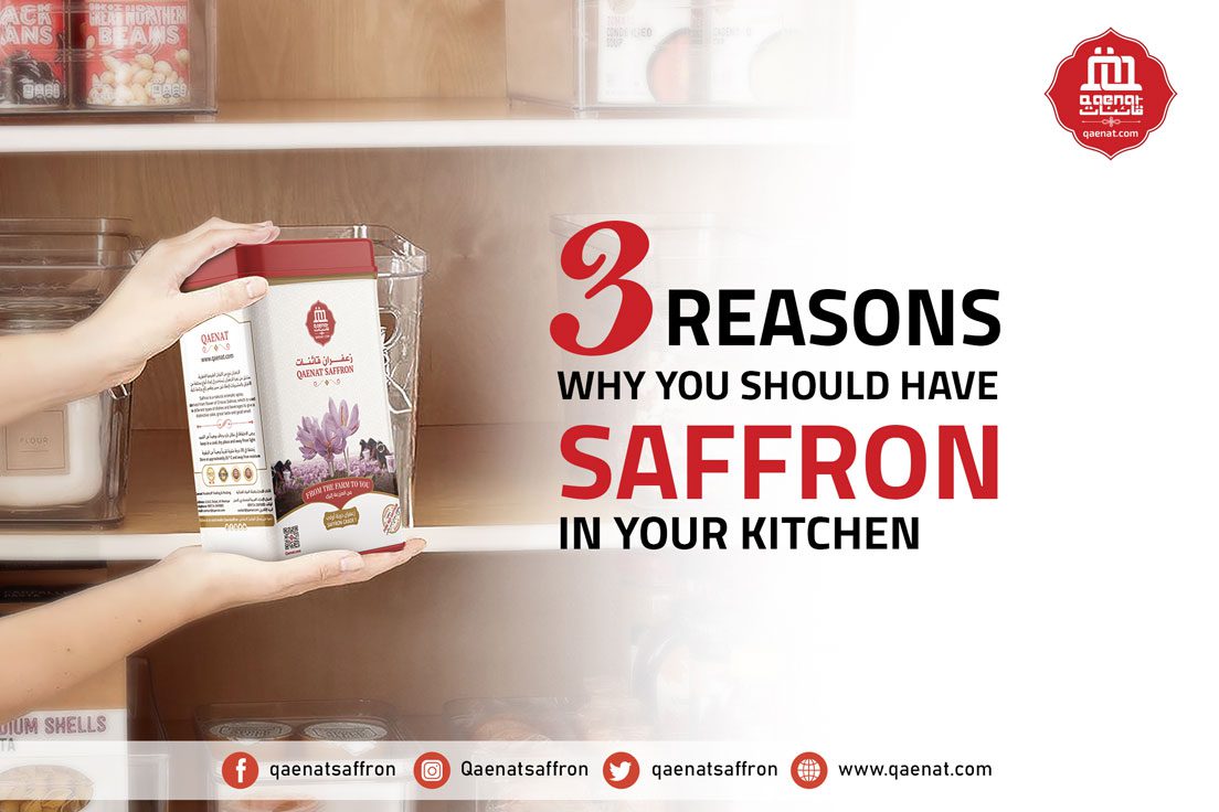 3 Reasons Why You Should Have Saffron in Your Kitchen