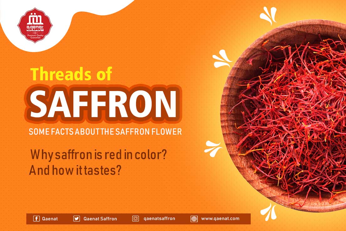 Facts about the threads of saffron