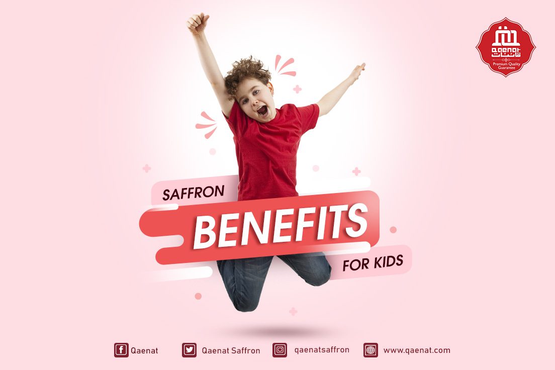 Saffron Benefits for Kids