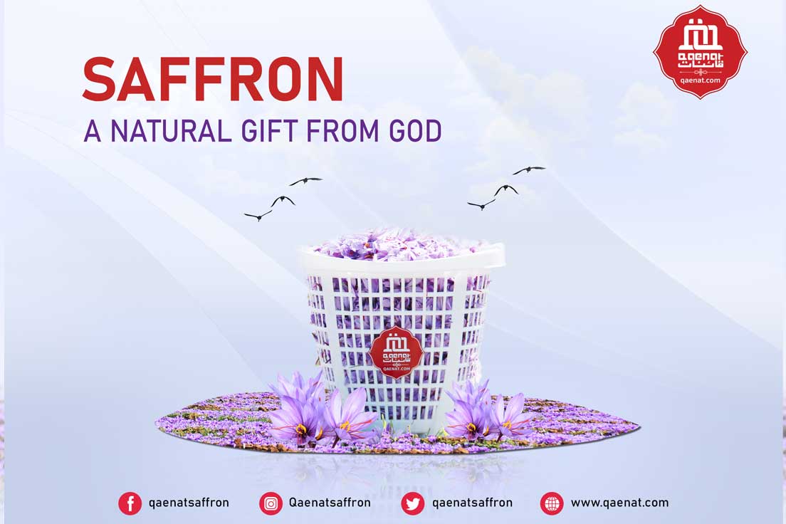 Saffron Natural Gift from God