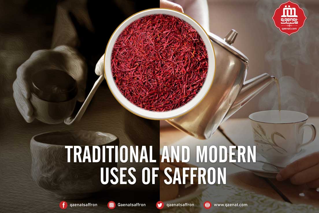 Traditional and Modern uses of Saffron
