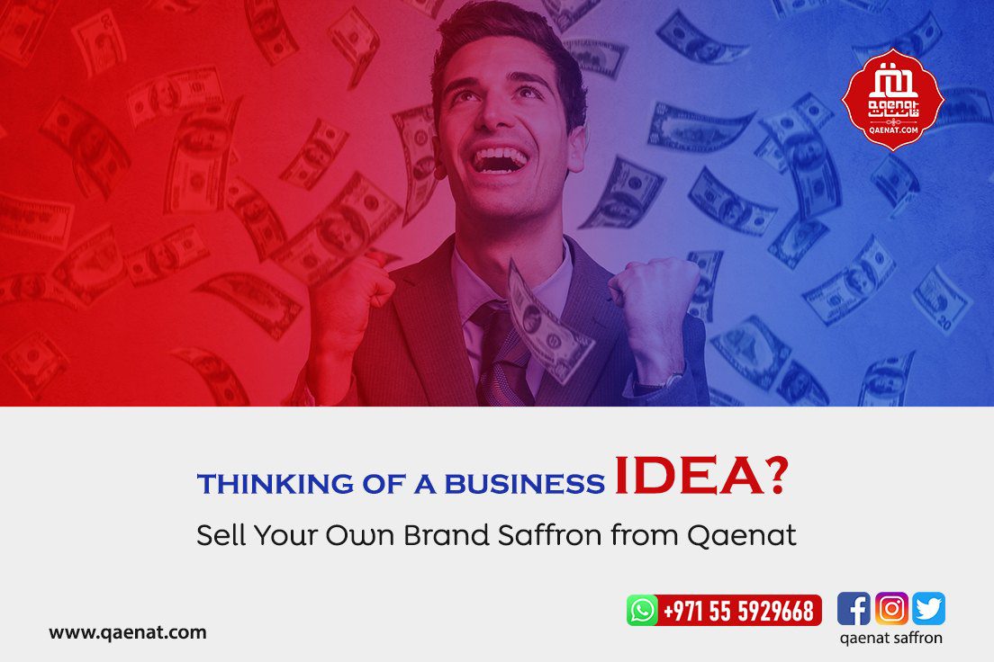 Thinking of a business idea? Sell Your Own Brand Saffron from Qaenat