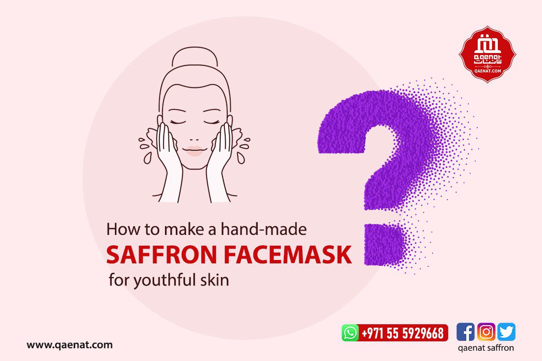 How to make a homemade saffron face mask for youthful skin