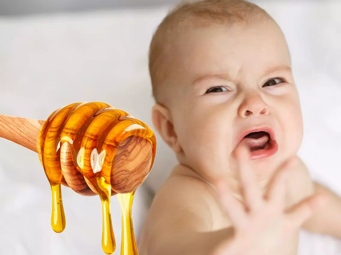 Don't give Honey to Babies! Why?