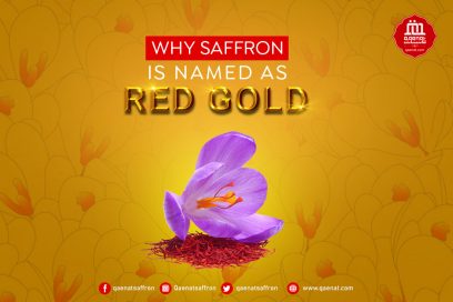 Why Saffron Is Called Red Gold?