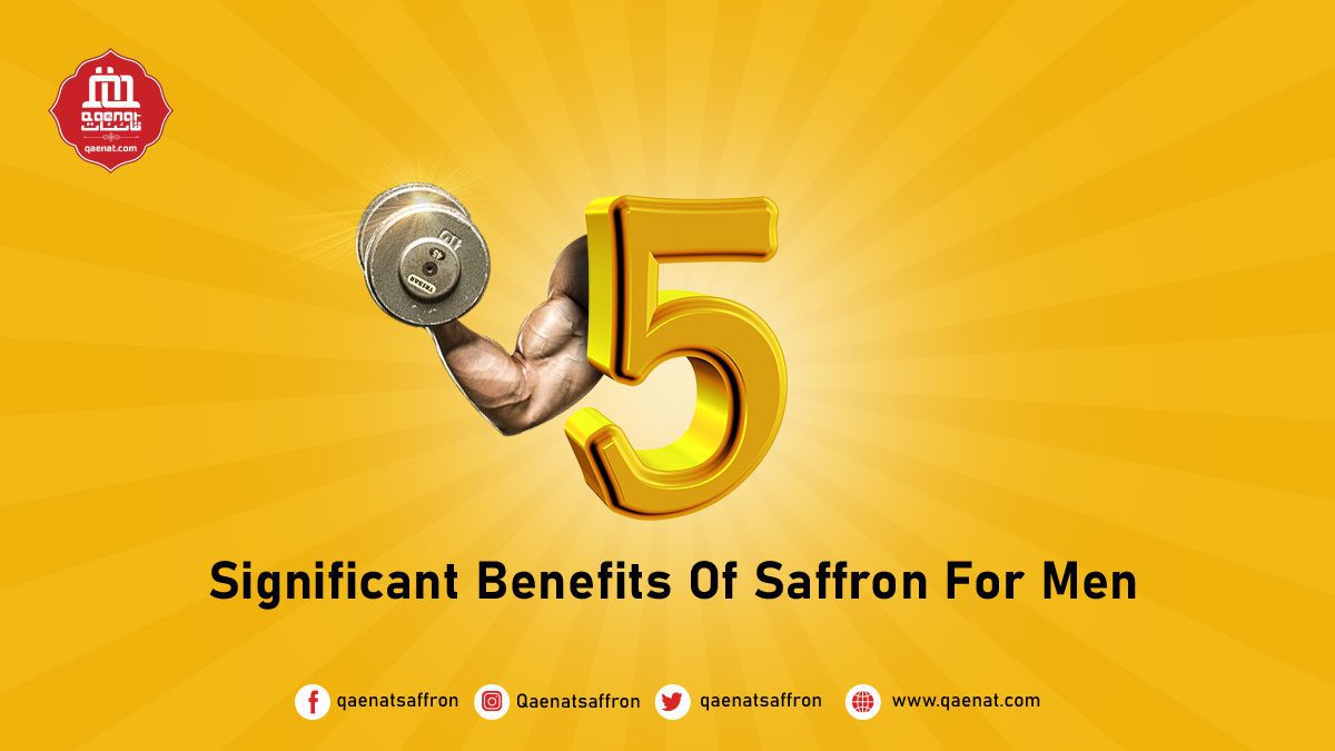 5 Significant Benefits Of Saffron For Men
