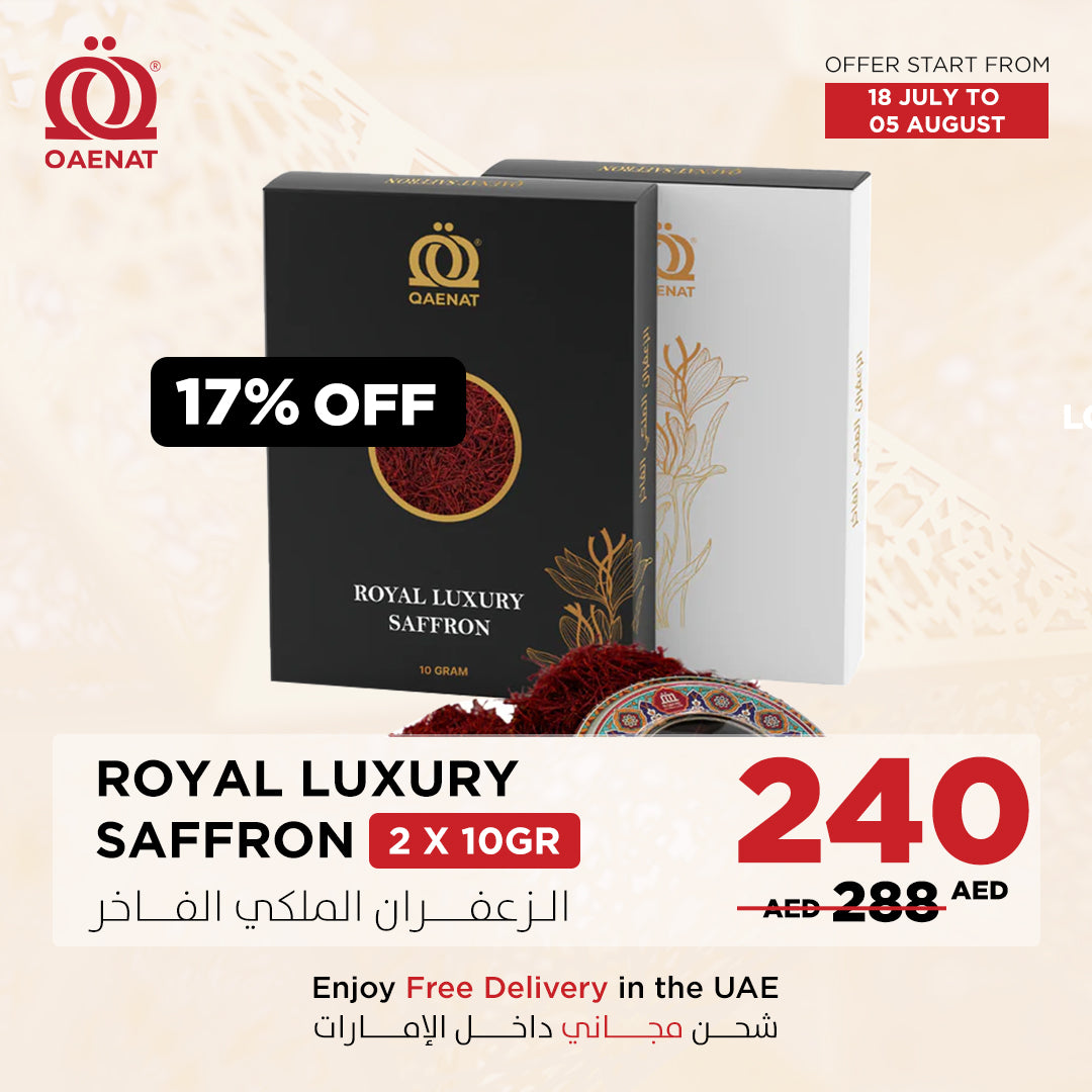 Royal Luxury Saffron (10g)*2