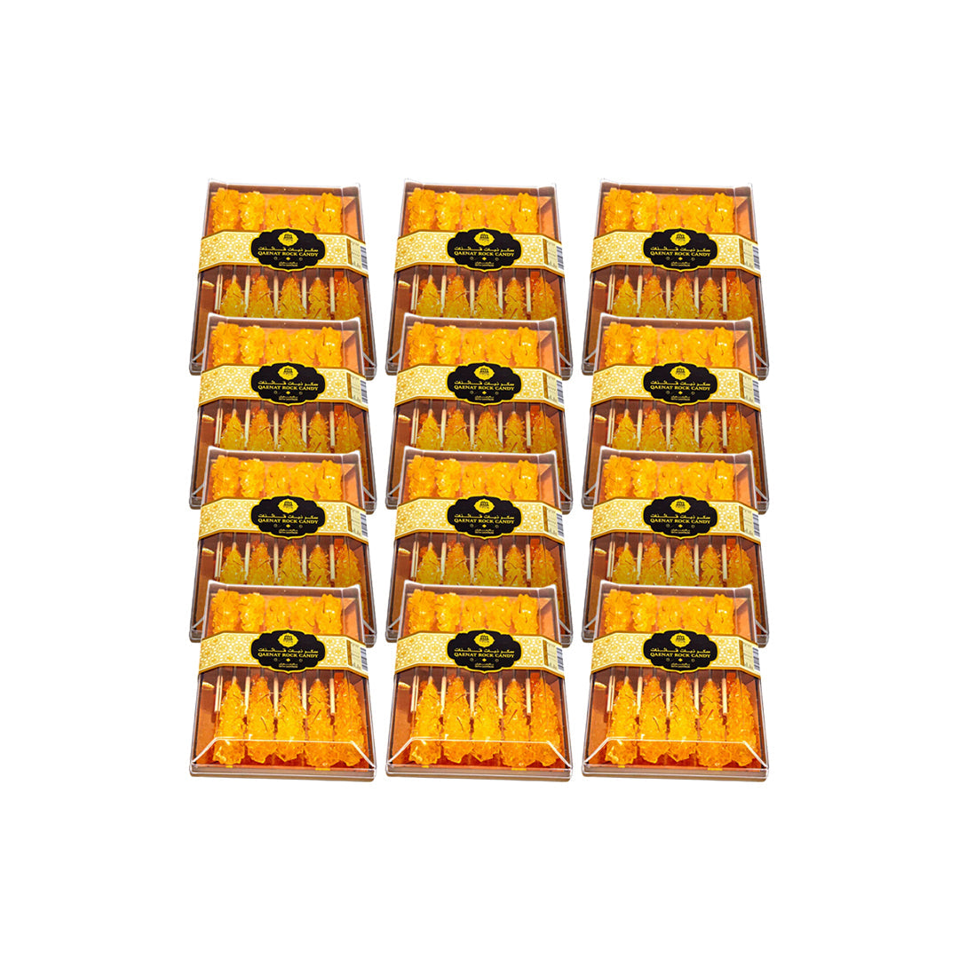 Rock Candy Saffron (150G)- Pack of 12 Pcs + 10% OFF