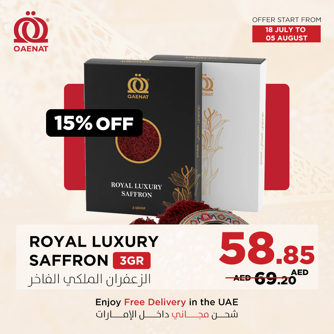 Royal Luxury Saffron (3g)