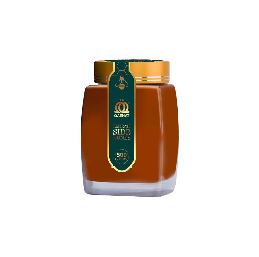 Qaenat Emirates Sidr Honey (500g)