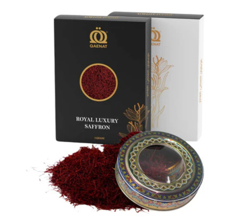 Royal Luxury Saffron Master Box (1 g x 3 pcs)