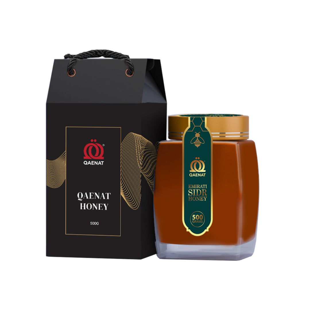 Qaenat Emirates Sidr Honey (500g)