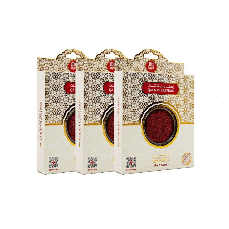 Royal Luxury Saffron (5g * 3 pcs)