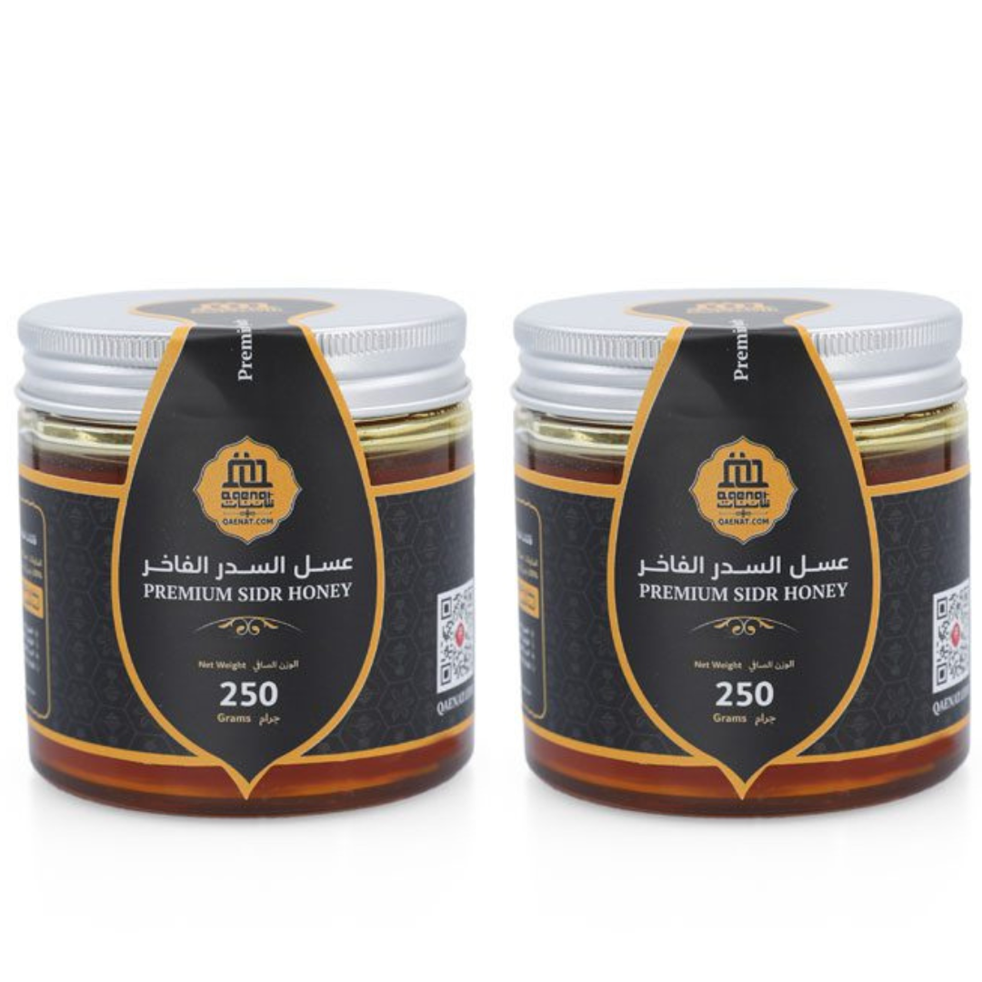 Premium Sidr Honey (250g *2Pcs)