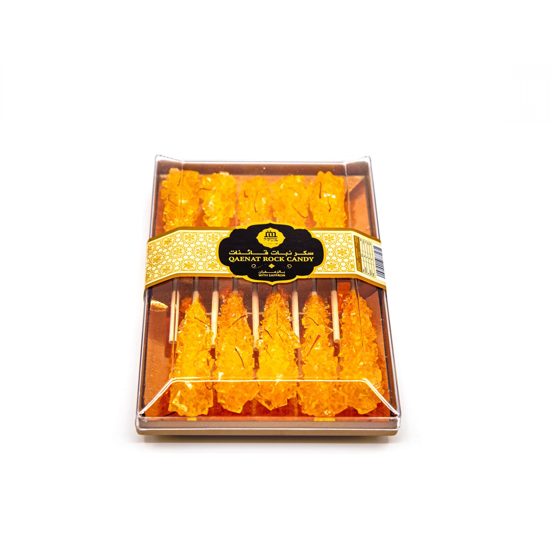 Rock Candy Saffron (150G)- Pack of 12 Pcs
