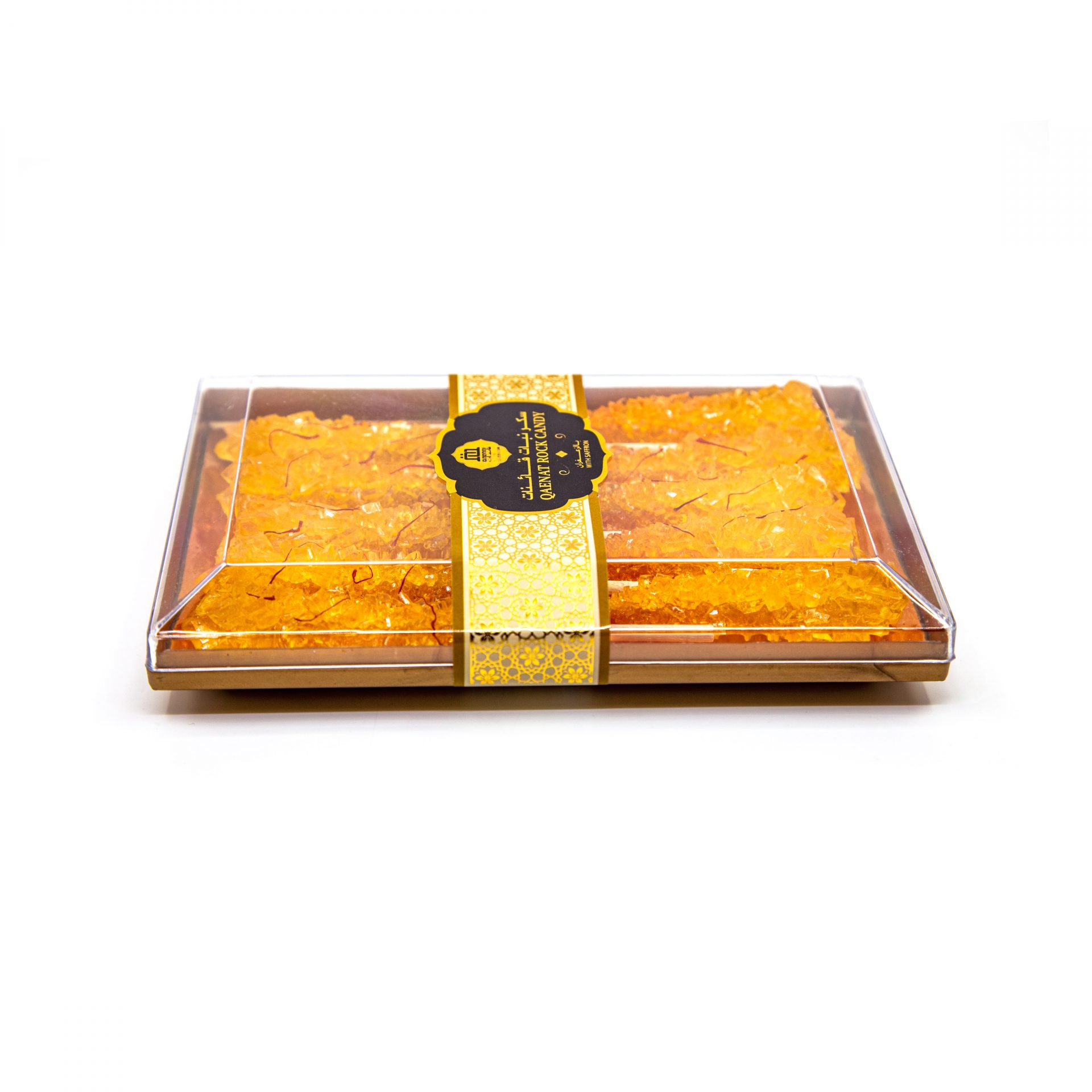 Rock Candy Saffron (150G)- Pack of 12 Pcs