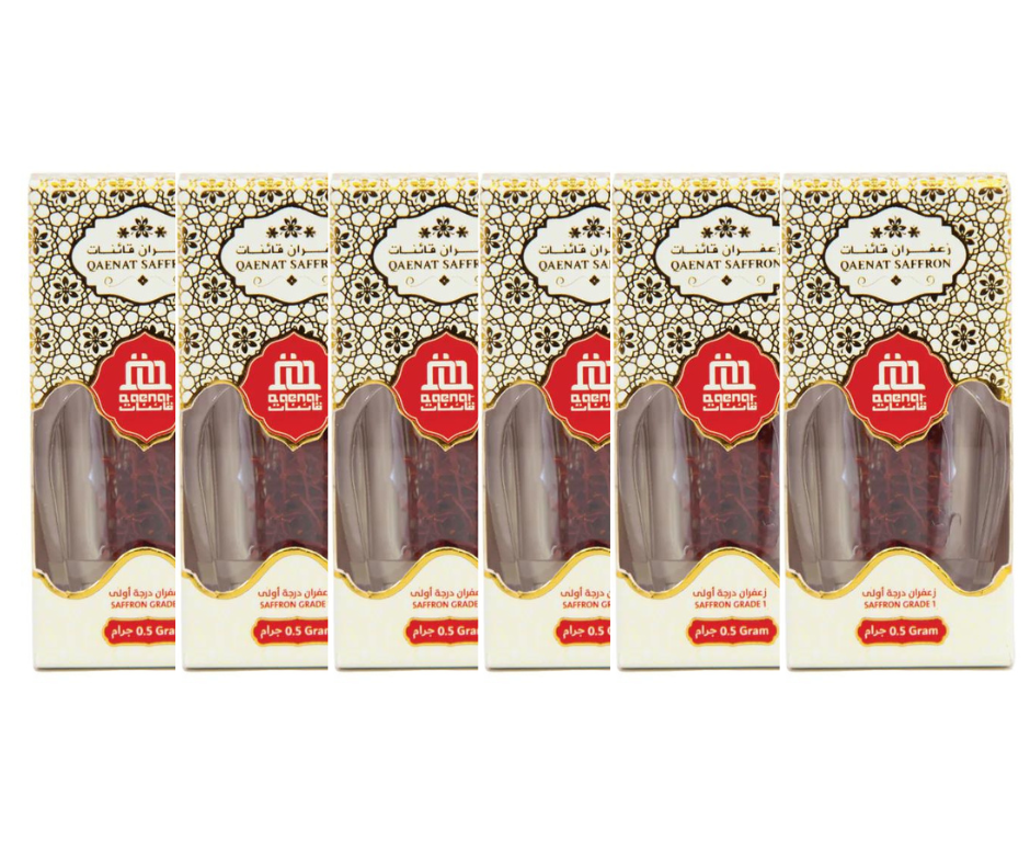 Super Negin Saffron (0.5 g * 12 pcs)