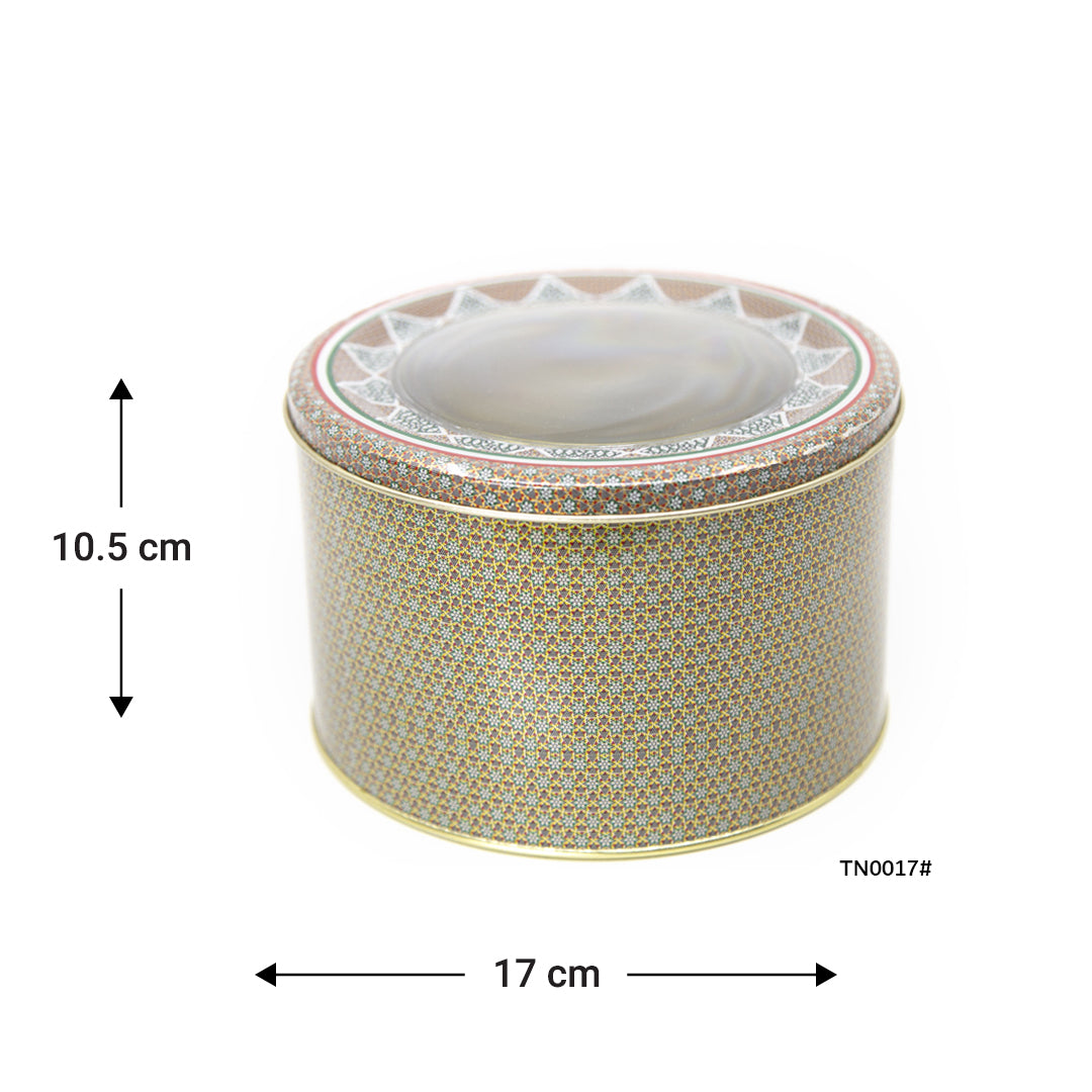 Tin Container New release - 100g