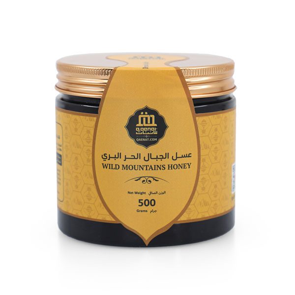 عسل الجبال الحر البري 500 جرام + 35% خصم